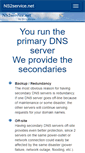 Mobile Screenshot of ns2service.net