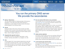 Tablet Screenshot of ns2service.net